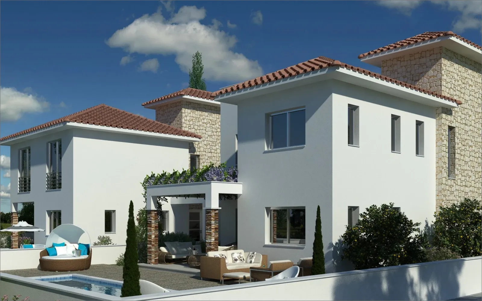 Moni Houses — new development in Moni, Limassol 6