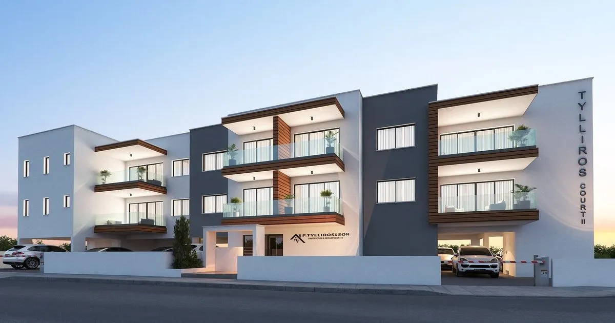 Tylliros Court II — new development in Episkopi, Limassol 1