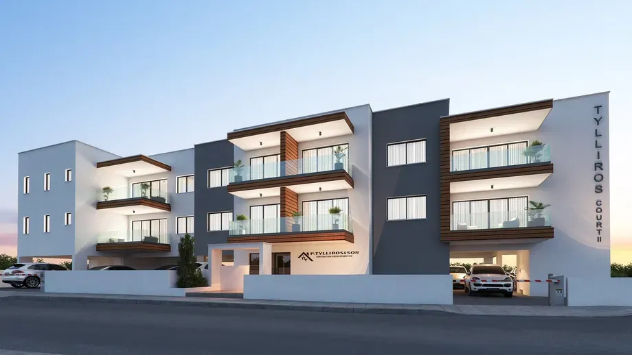 Tylliros Court II — new development in Episkopi, Limassol 3