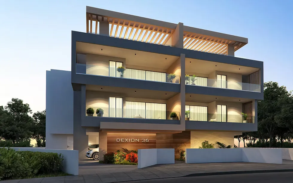 Dexion 36 — new development in Lakatamia, Nicosia 2