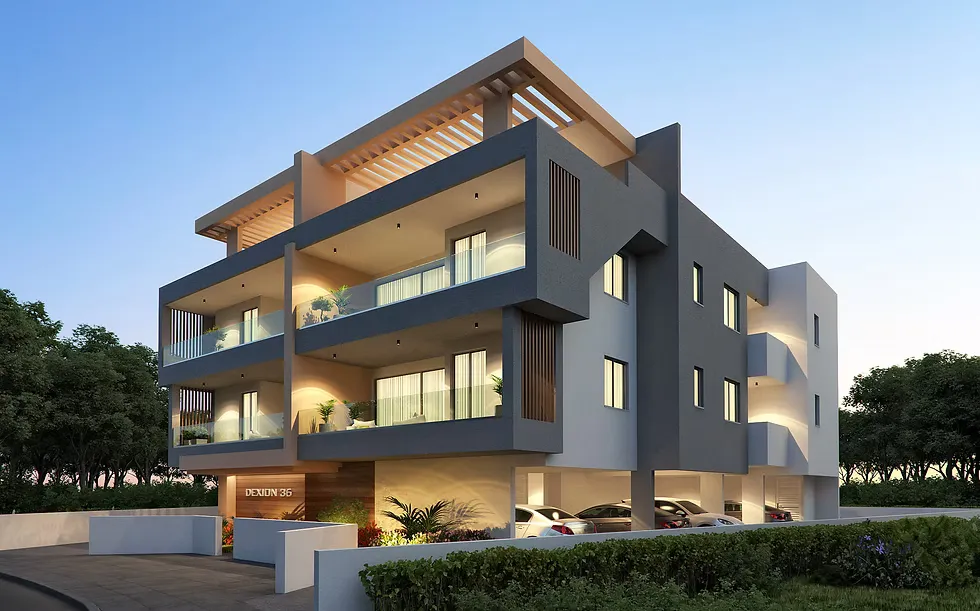 Dexion 36 — new development in Lakatamia, Nicosia 1