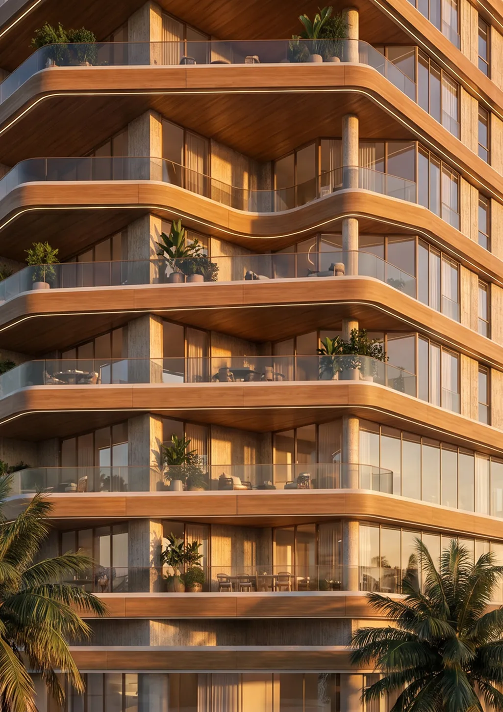 Visionnaire Residences — new development in Germasogeia, Limassol 1