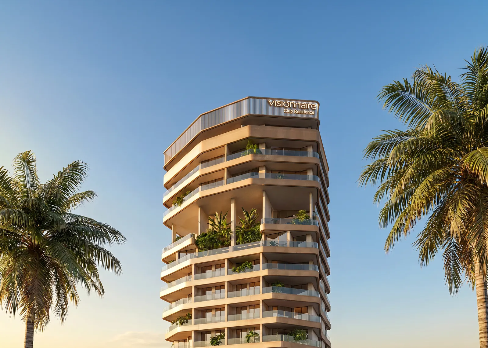 Visionnaire Residences — new development in Germasogeia, Limassol 2