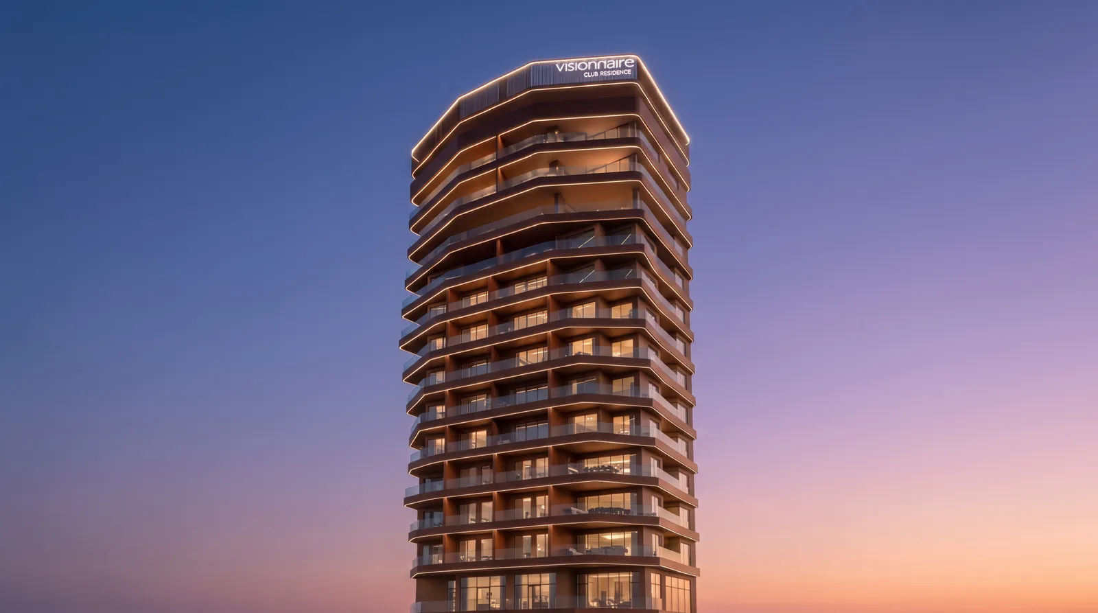 Visionnaire Residences — new development in Germasogeia, Limassol 3