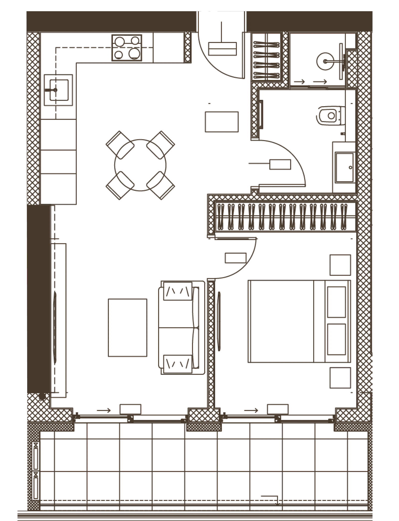 Visionnaire Residences — new development in Germasogeia, Limassol 6