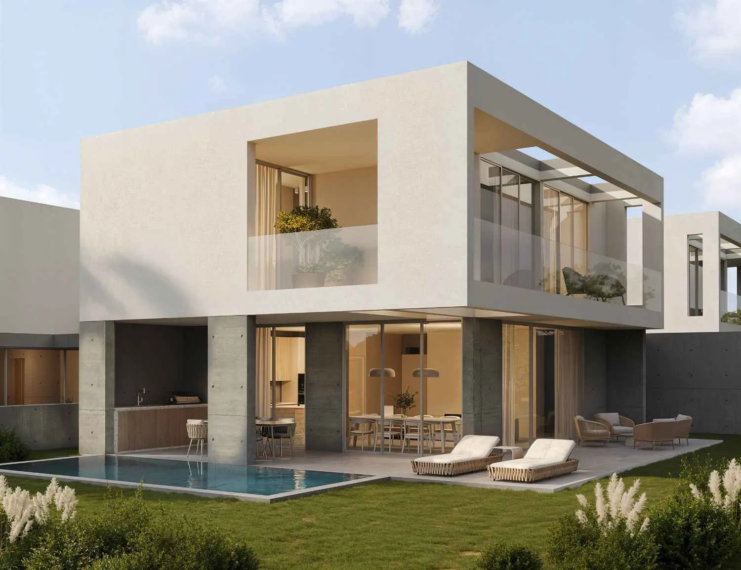 Oasis Residence — new development in Geroskipou, Paphos 1