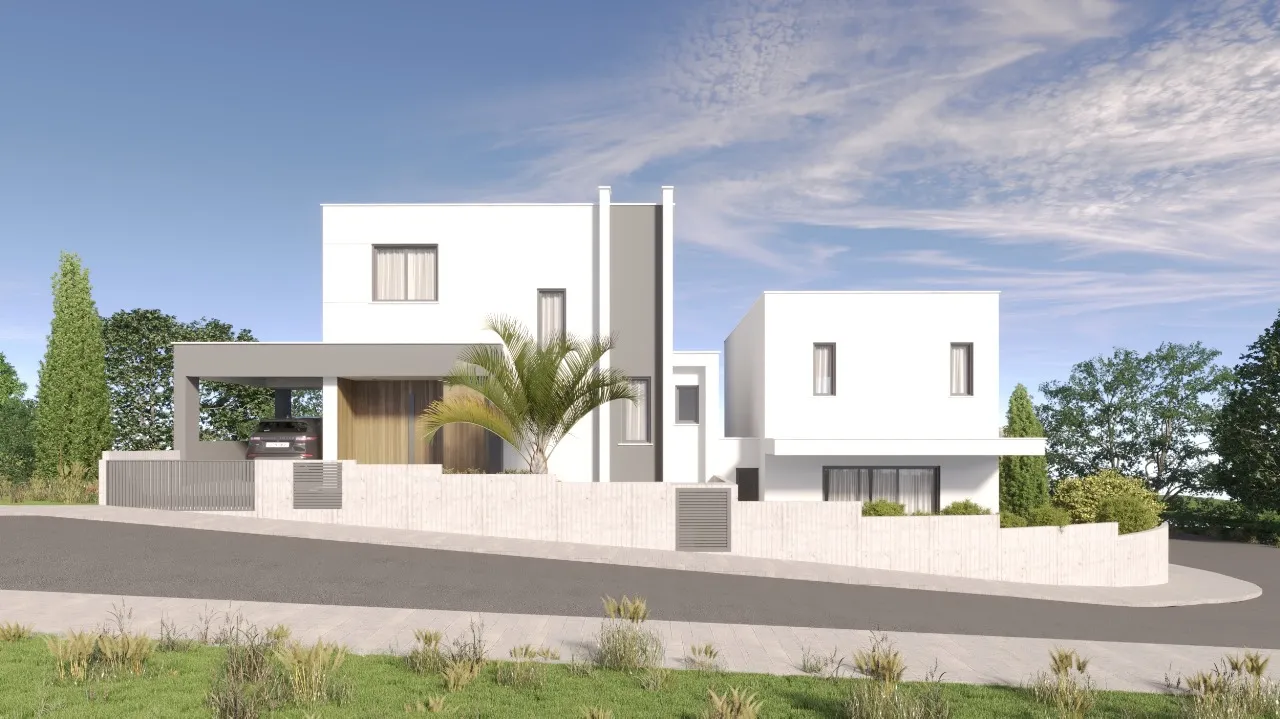 Plot8 — new development in Aradippou, Larnaca 1