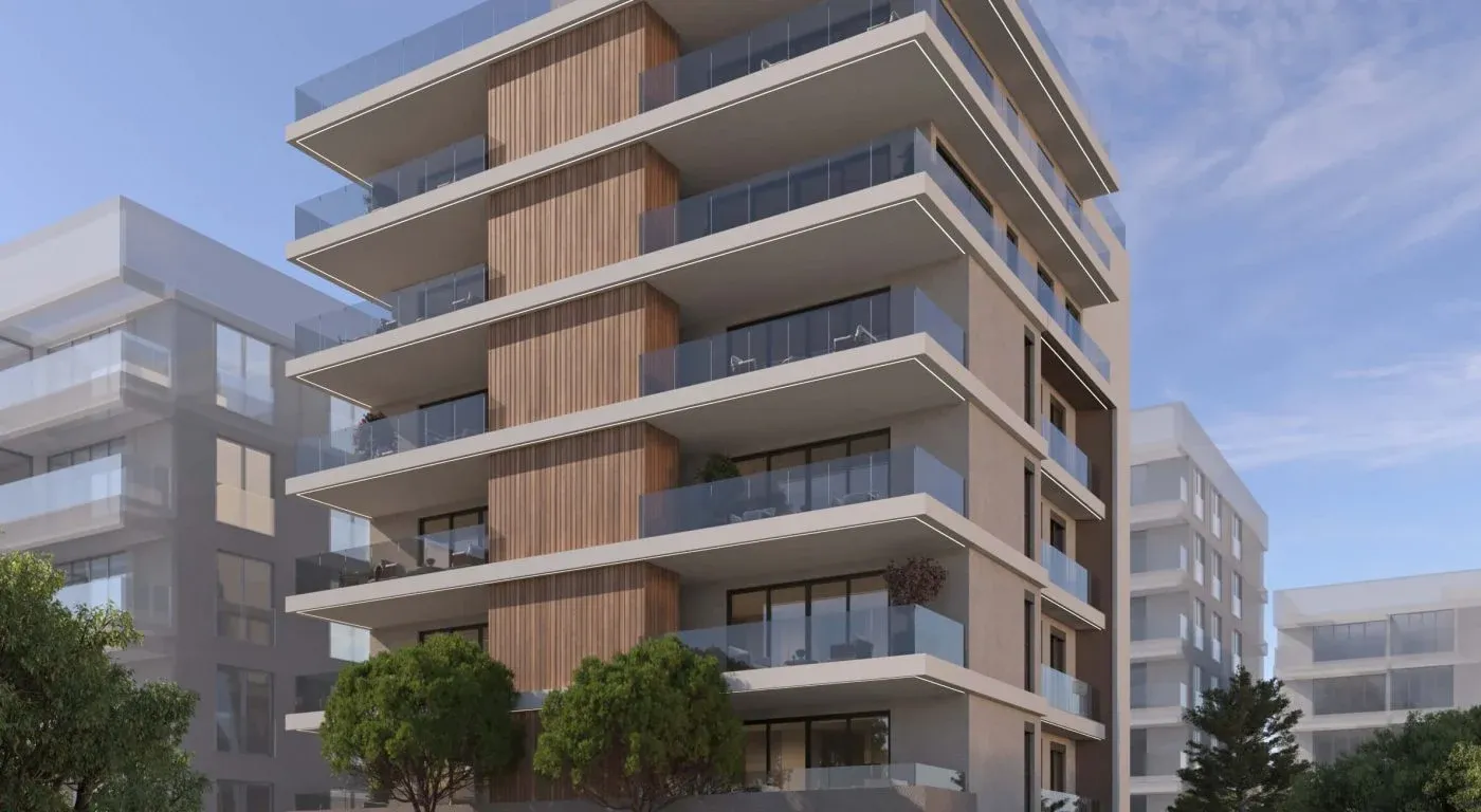 The Capital Mansions — new development in Nicosia 3