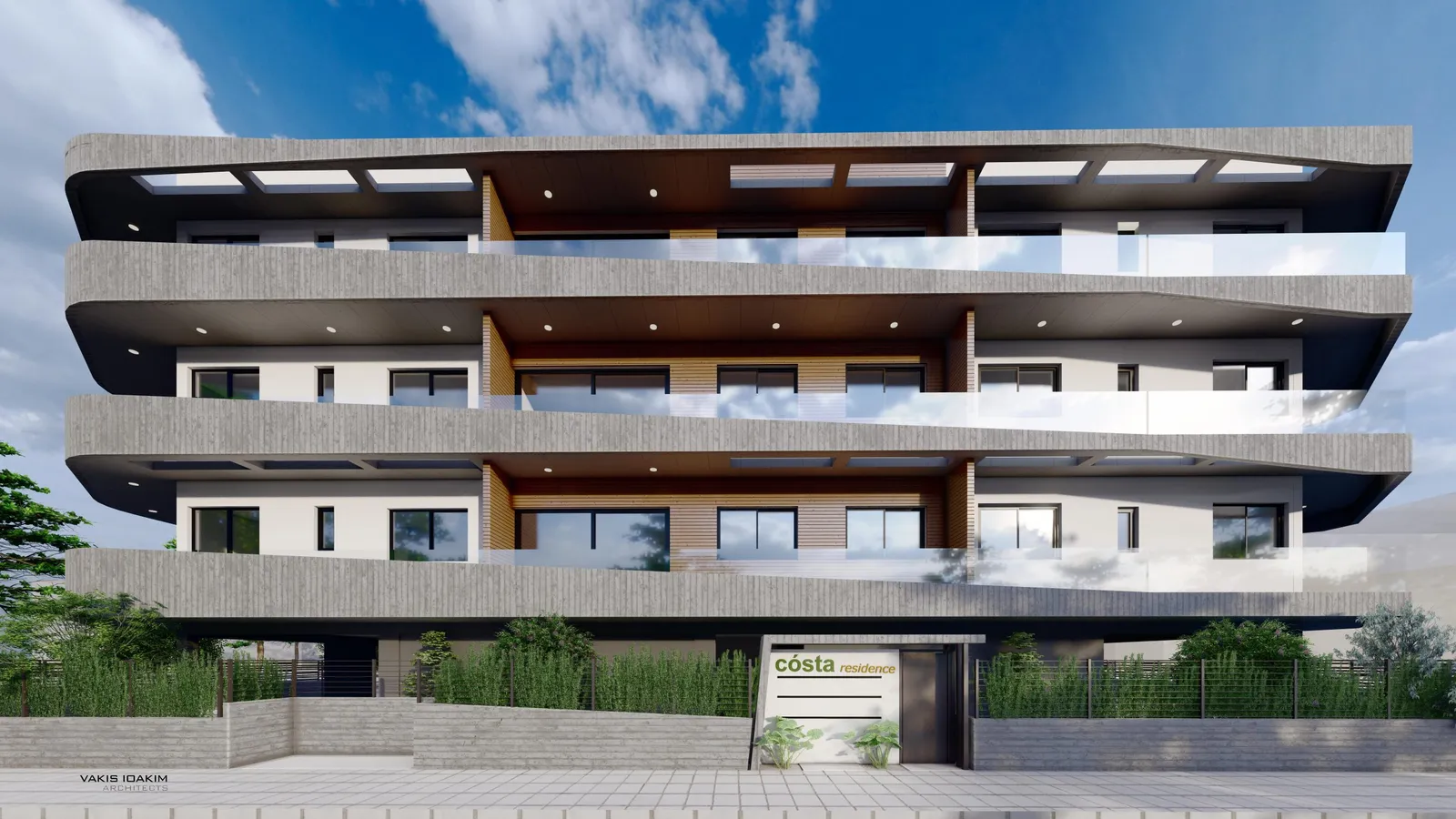 Costa Residence — new development in Limassol 1
