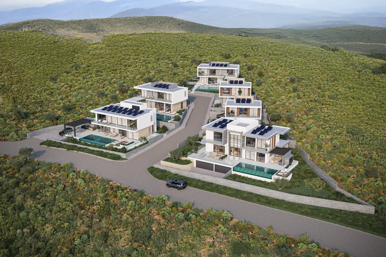 Royal Horizon — new development in Tala, Paphos 2