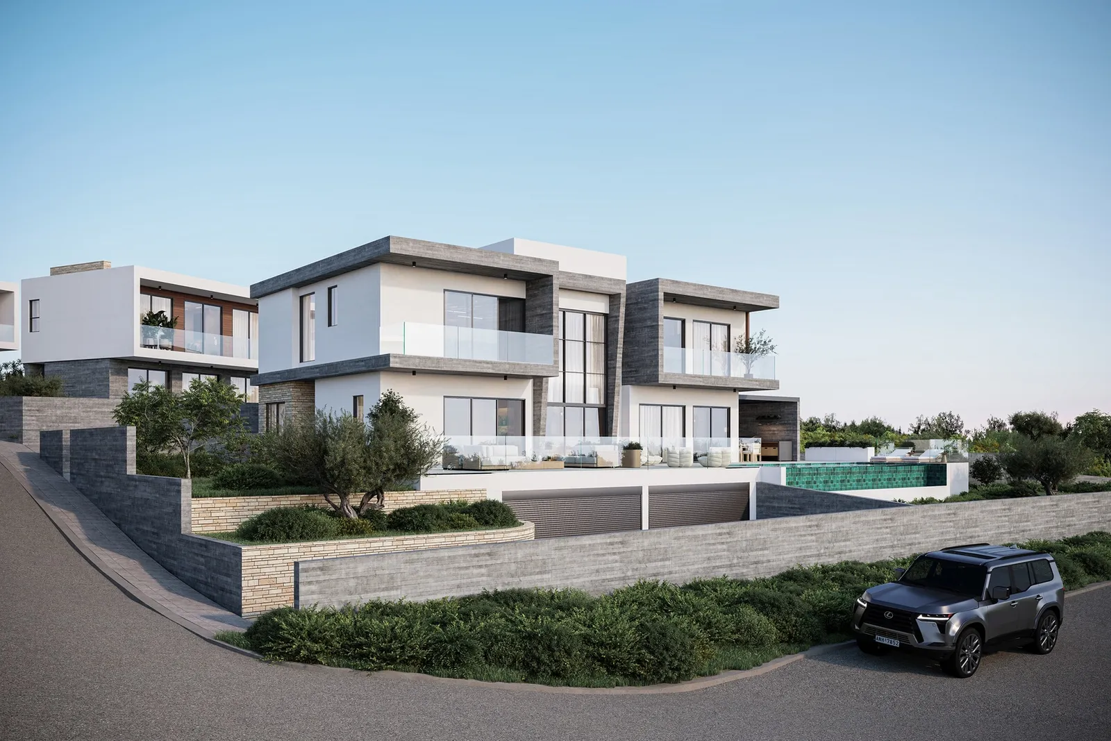 Royal Horizon — new development in Tala, Paphos 4