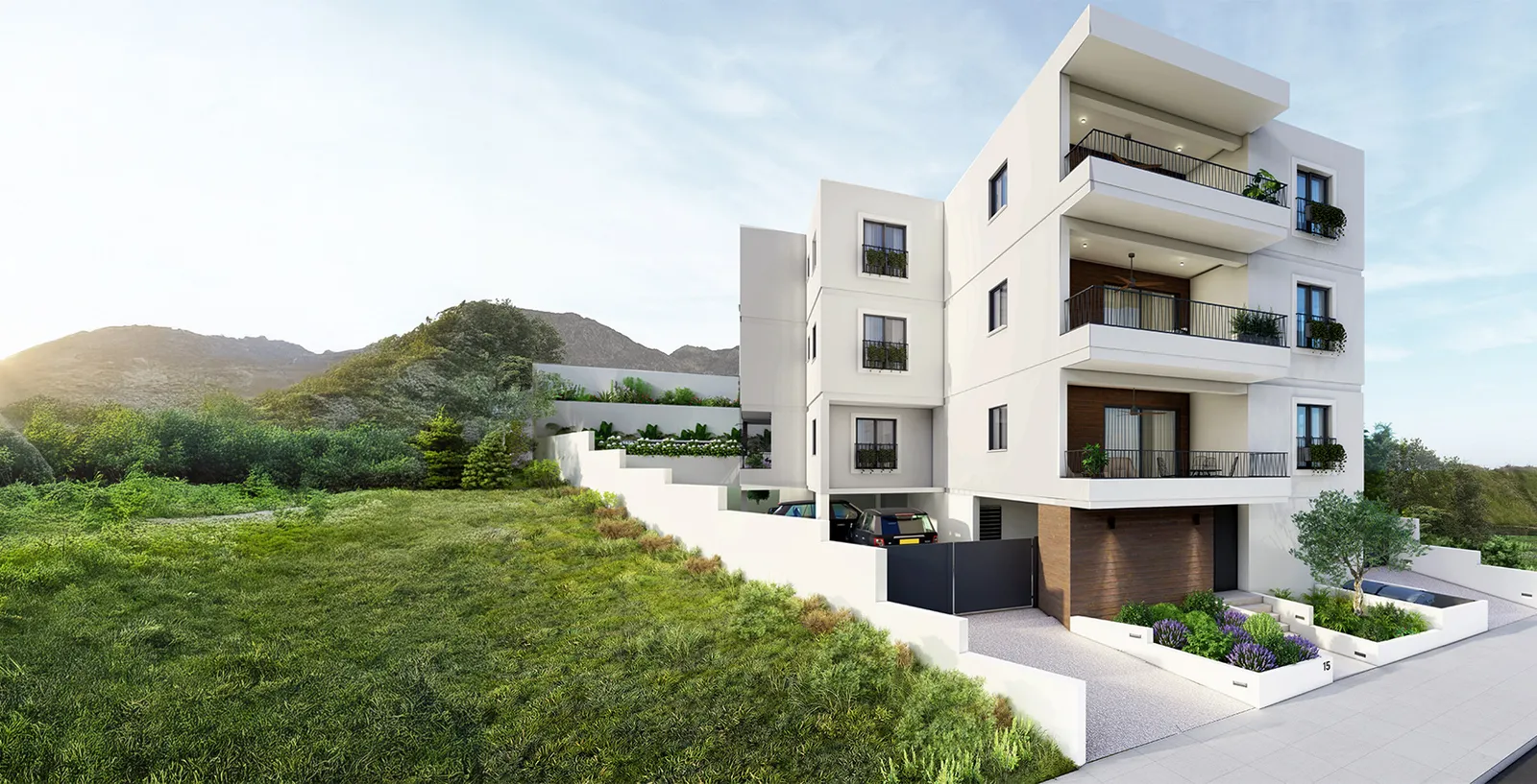 Phaethon Residences — new development in Germasogeia, Limassol 1