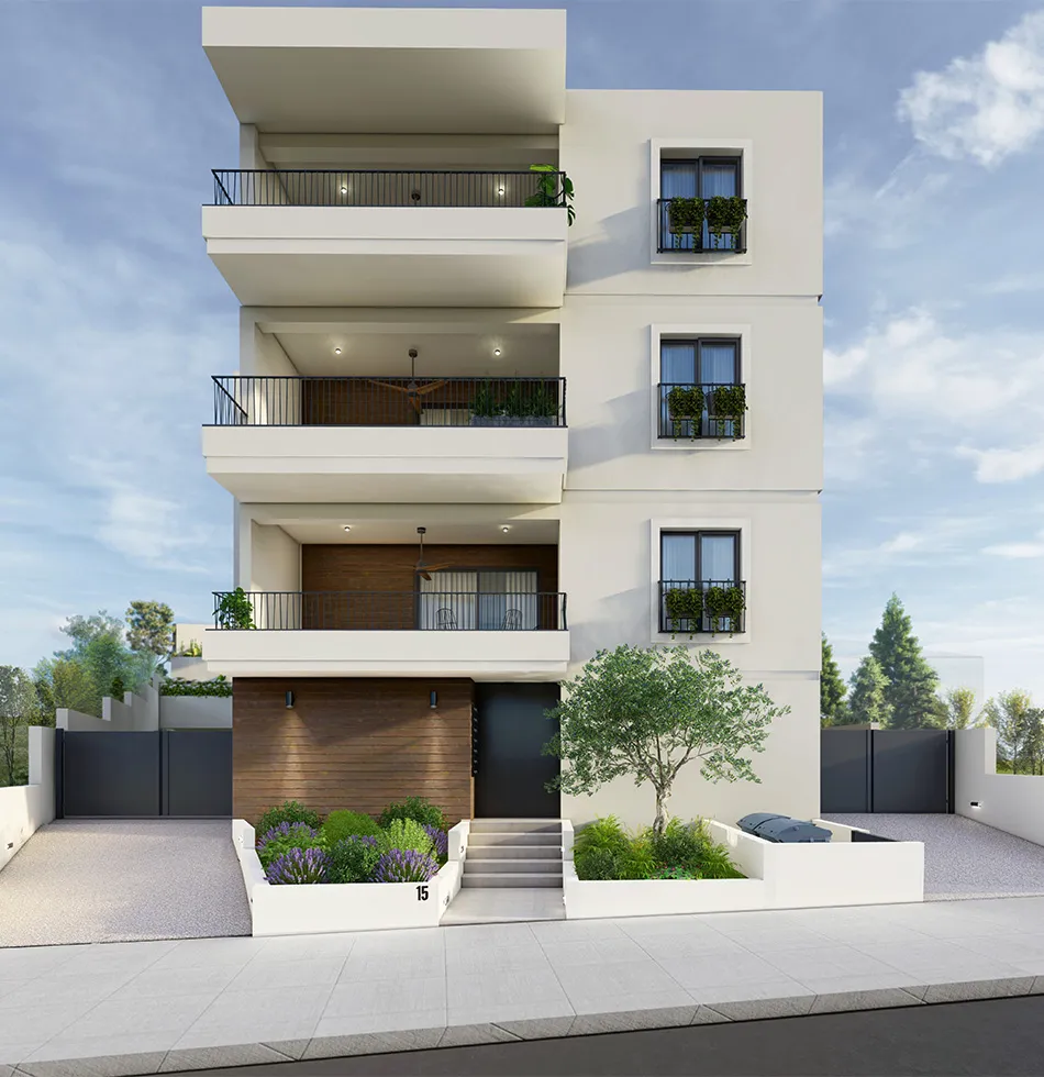 Phaethon Residences — new development in Germasogeia, Limassol 2