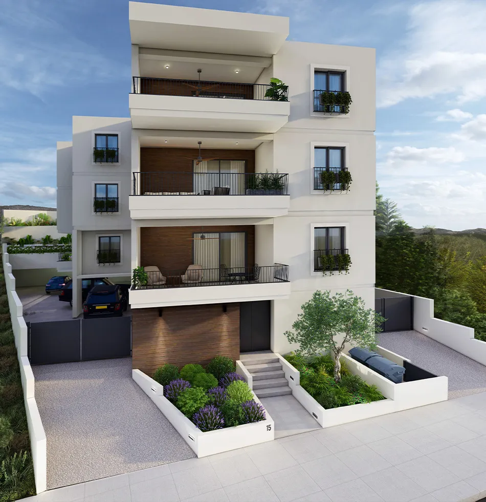 Phaethon Residences — new development in Germasogeia, Limassol 3
