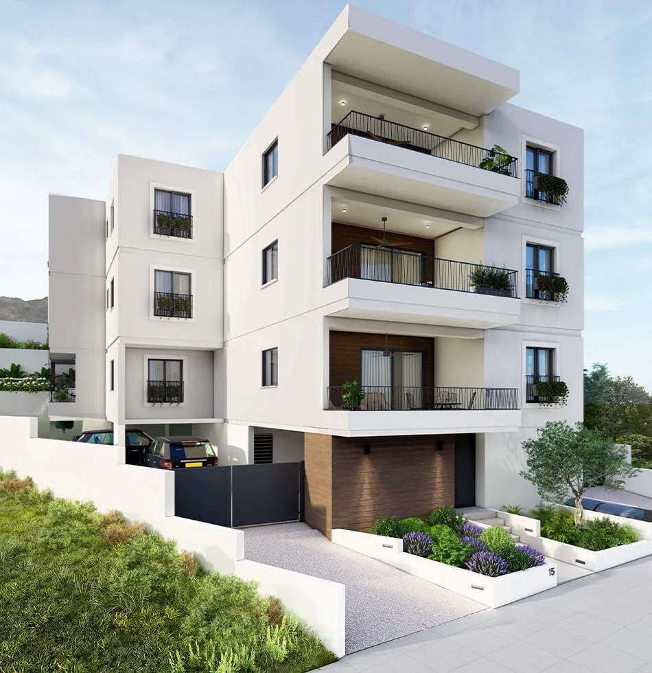 Phaethon Residences — new development in Germasogeia, Limassol 4