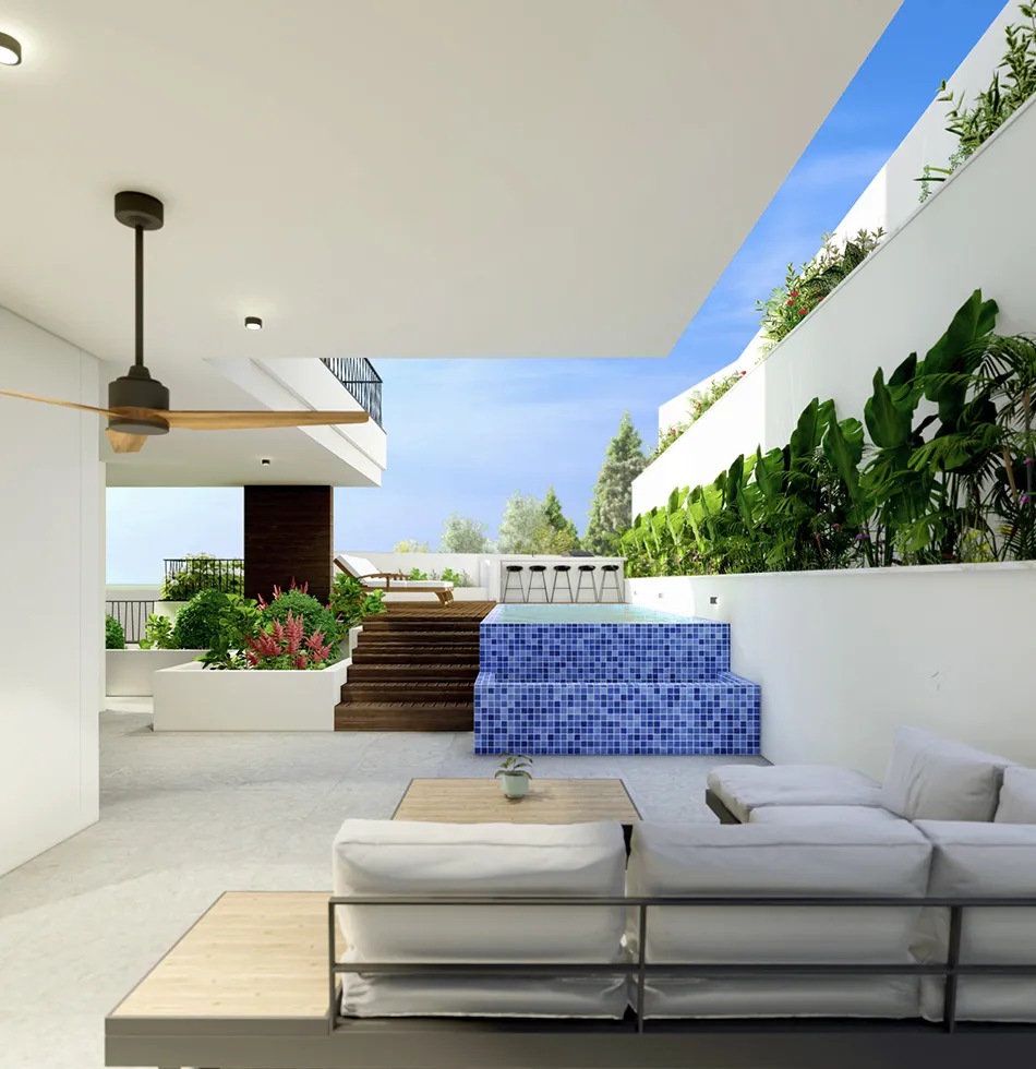 Phaethon Residences — new development in Germasogeia, Limassol 7