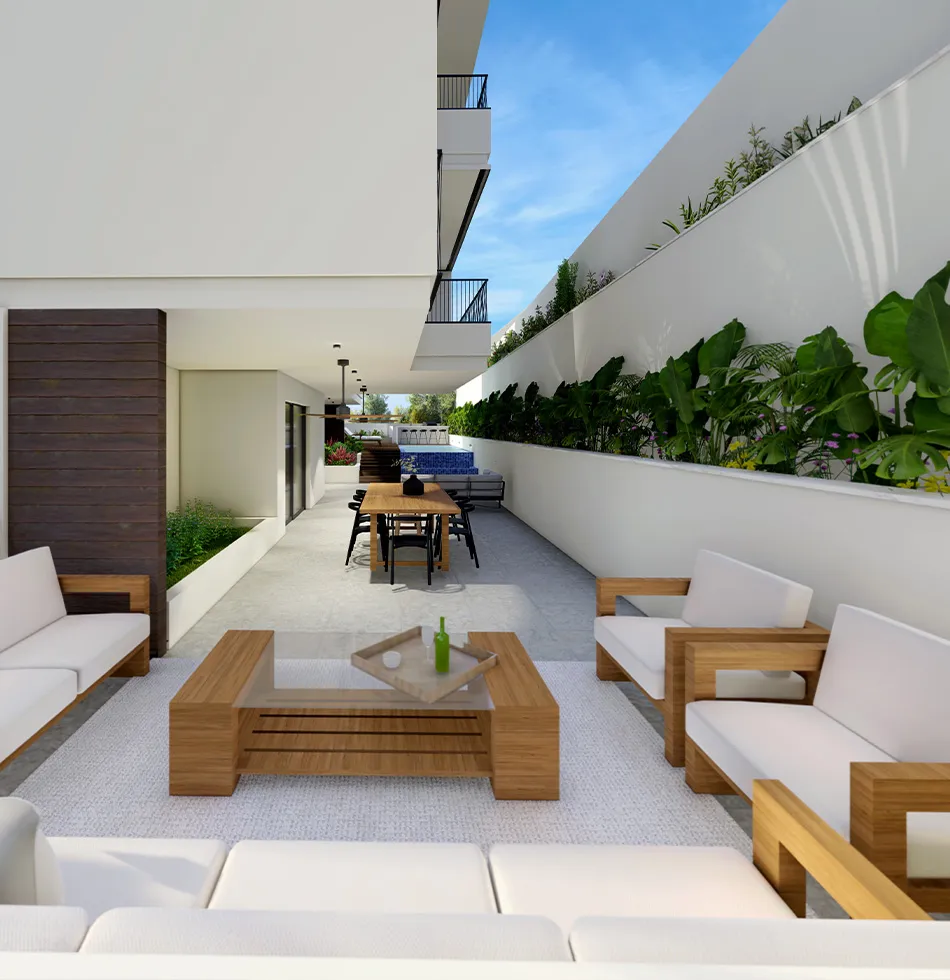 Phaethon Residences — new development in Germasogeia, Limassol 6
