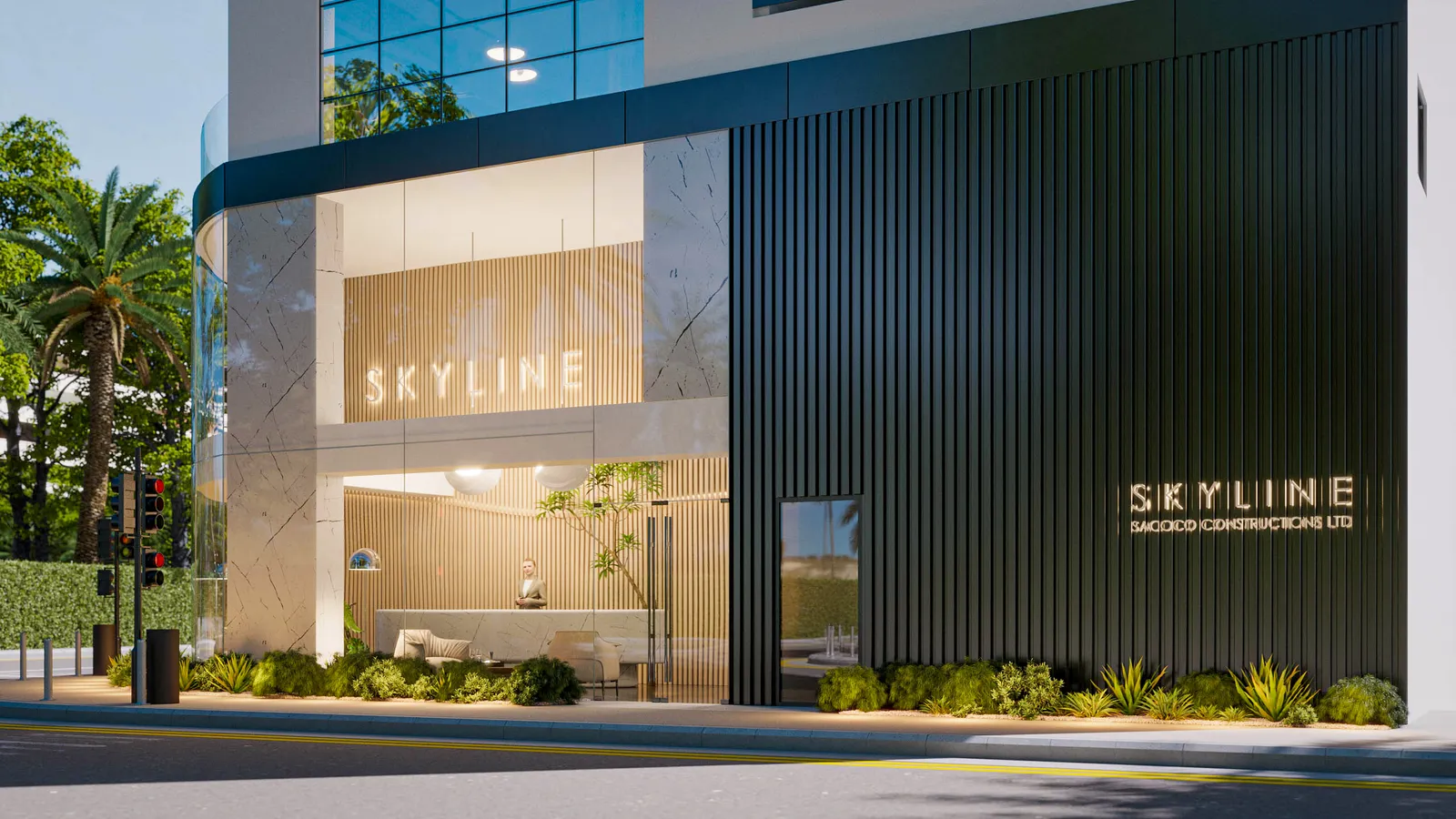 Skyline — new development in Nicosia 1