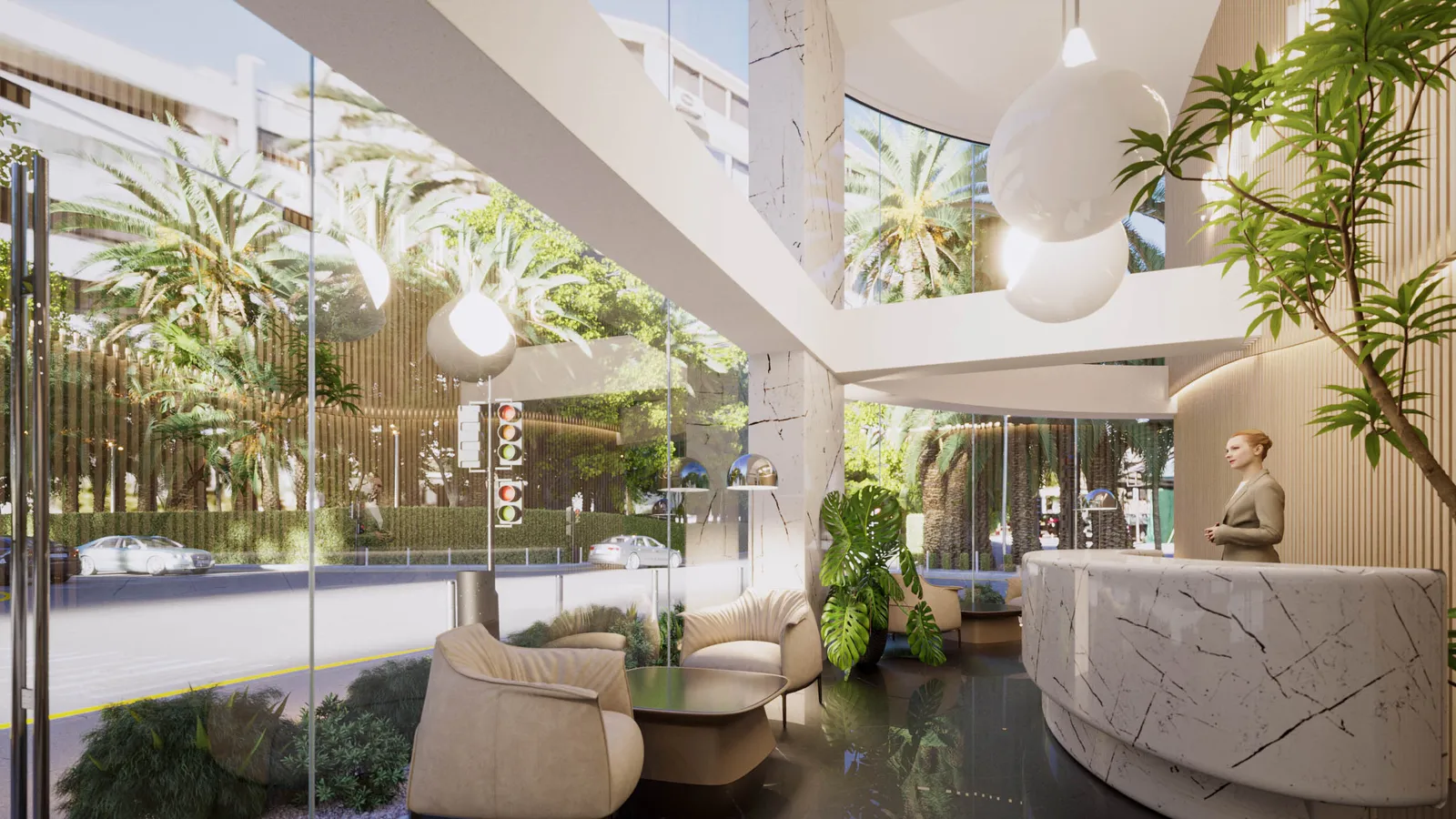Skyline — new development in Nicosia 3