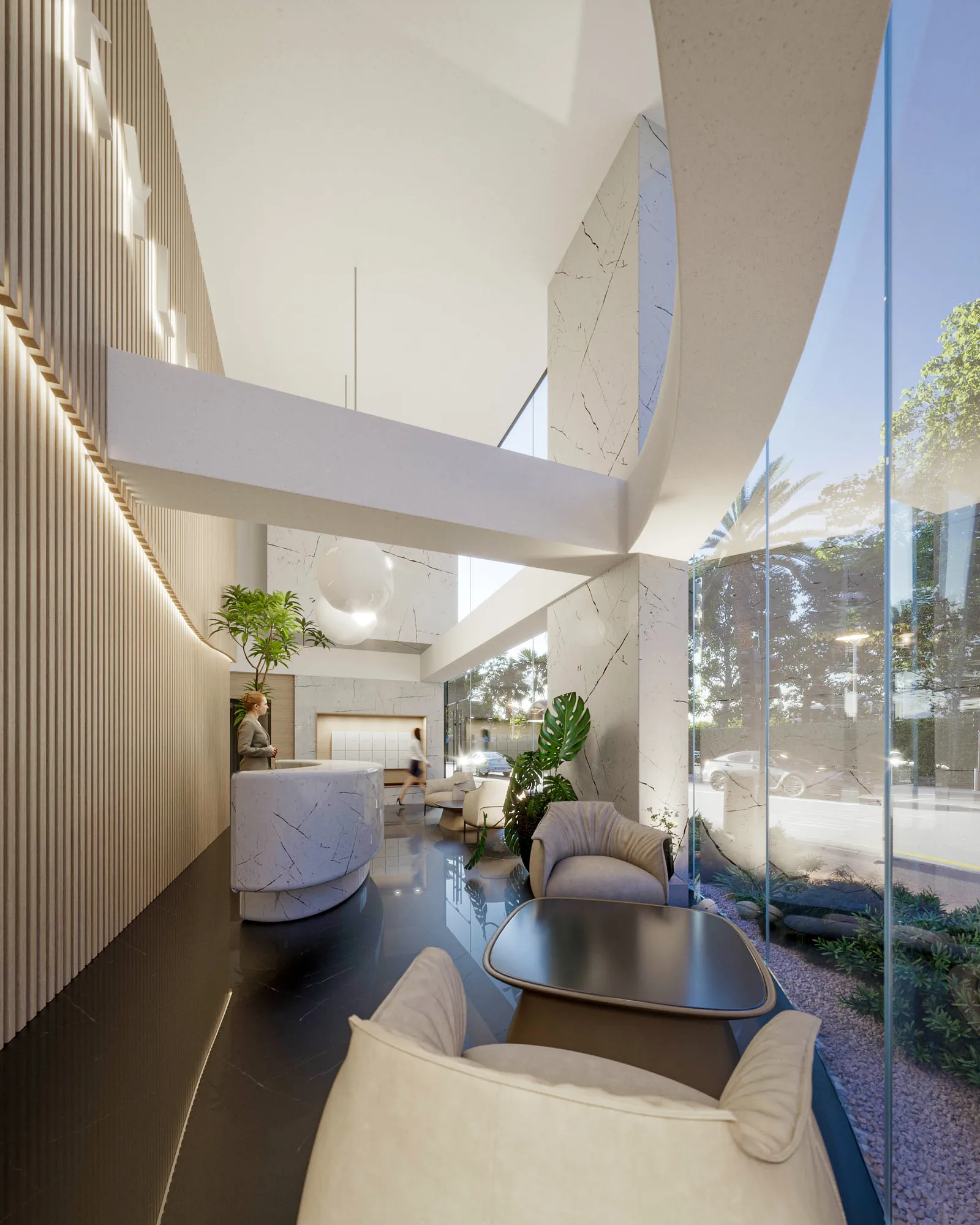 Skyline — new development in Nicosia 4