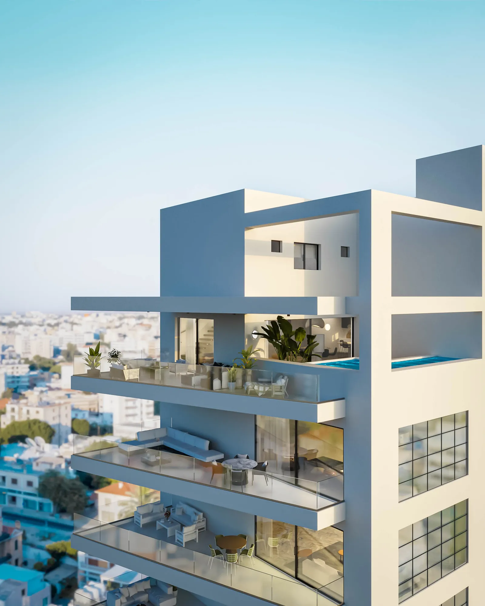 Skyline — new development in Nicosia 6