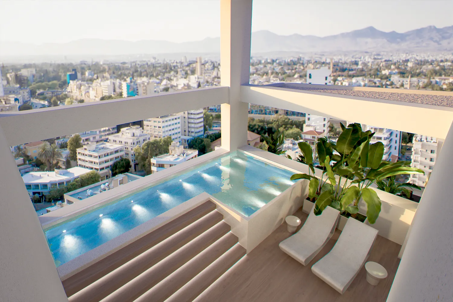 Skyline — new development in Nicosia 7