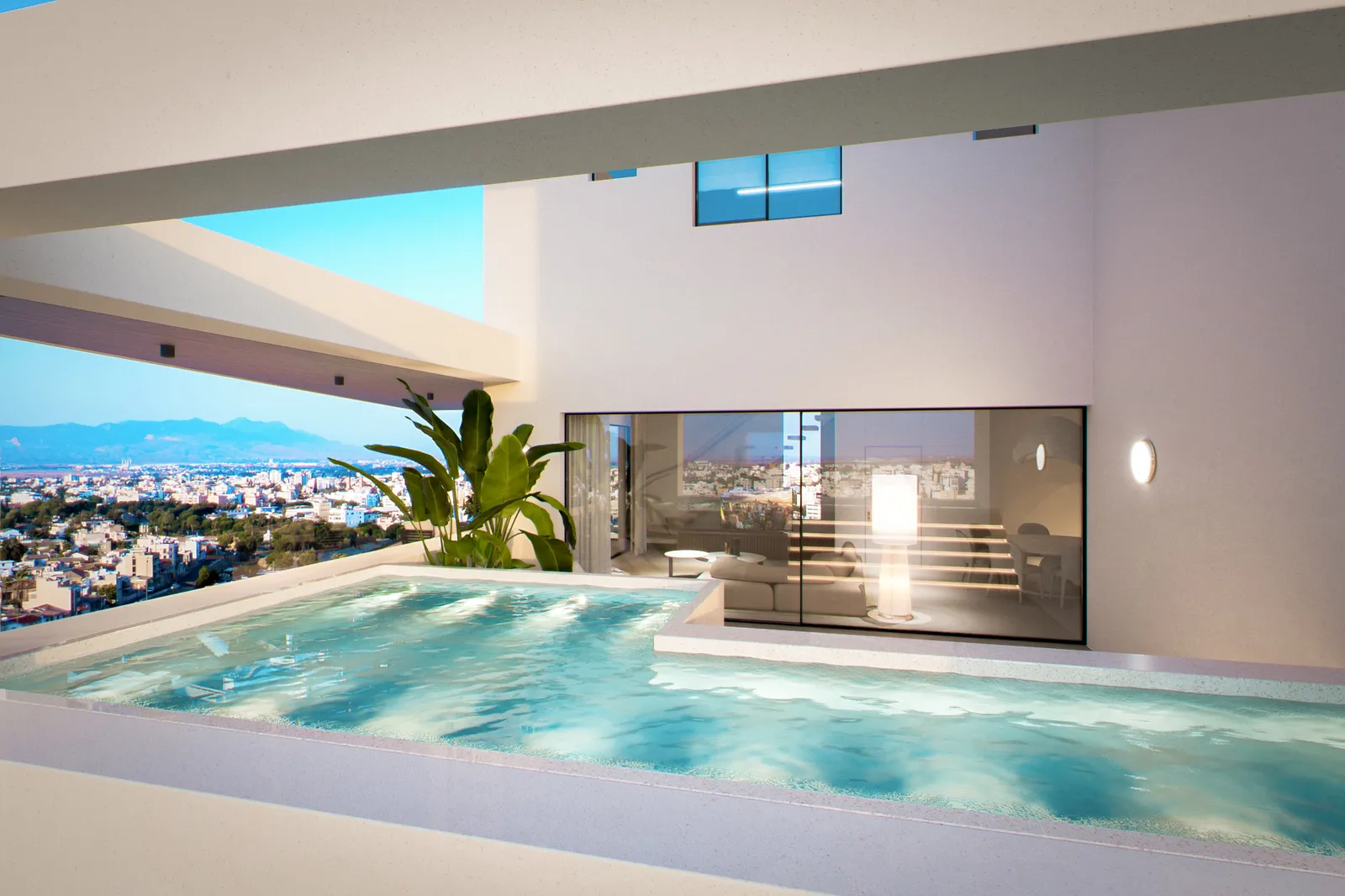 Skyline — new development in Nicosia 8