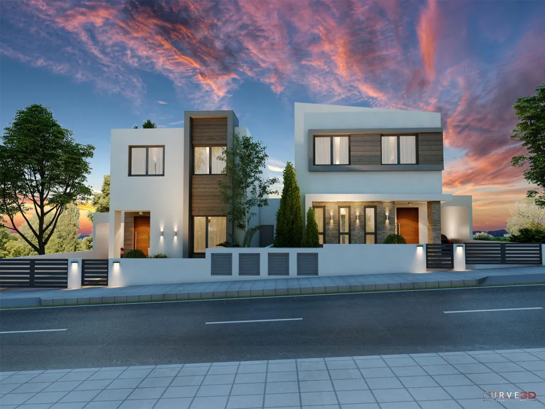 Vergina 1942 — new development in Vergina, Larnaca 1