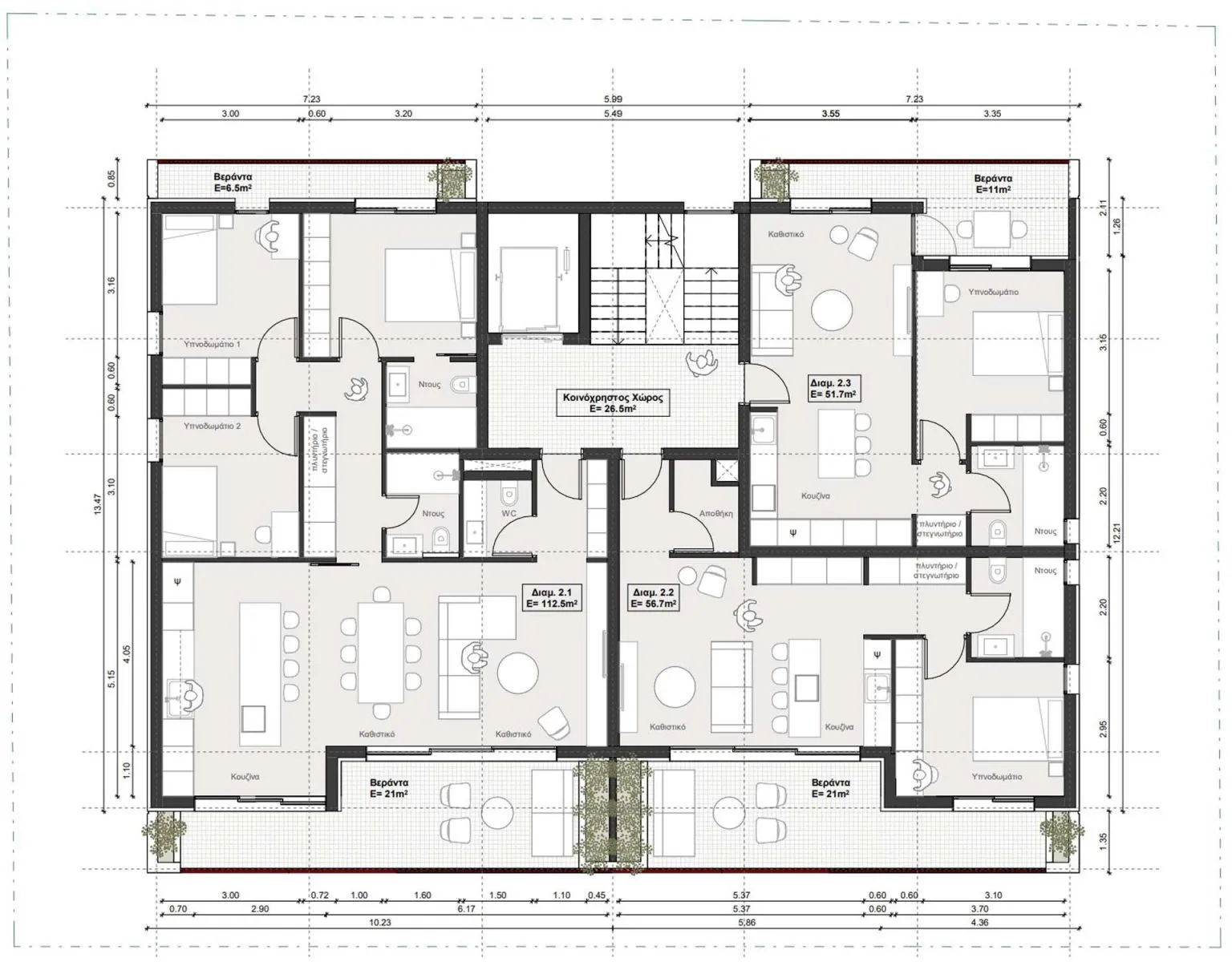 Dolce Casa Apartments — new development in Aglantzia, Nicosia 7