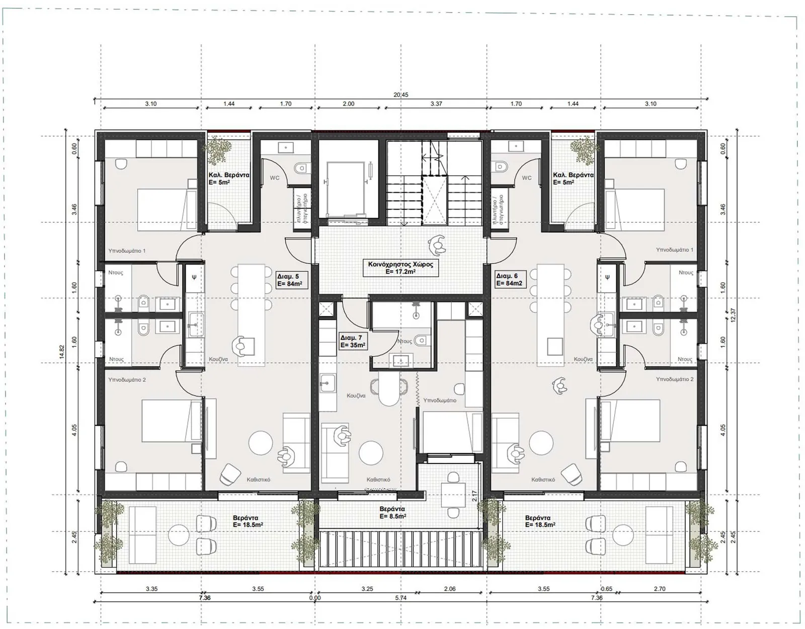 Dolce Casa Apartments — new development in Aglantzia, Nicosia 4