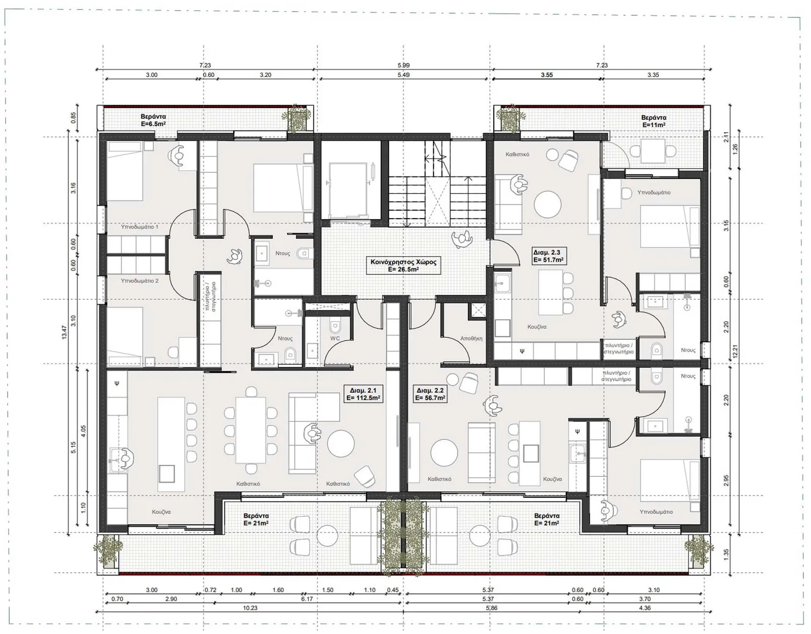 Dolce Casa Apartments — new development in Aglantzia, Nicosia 6
