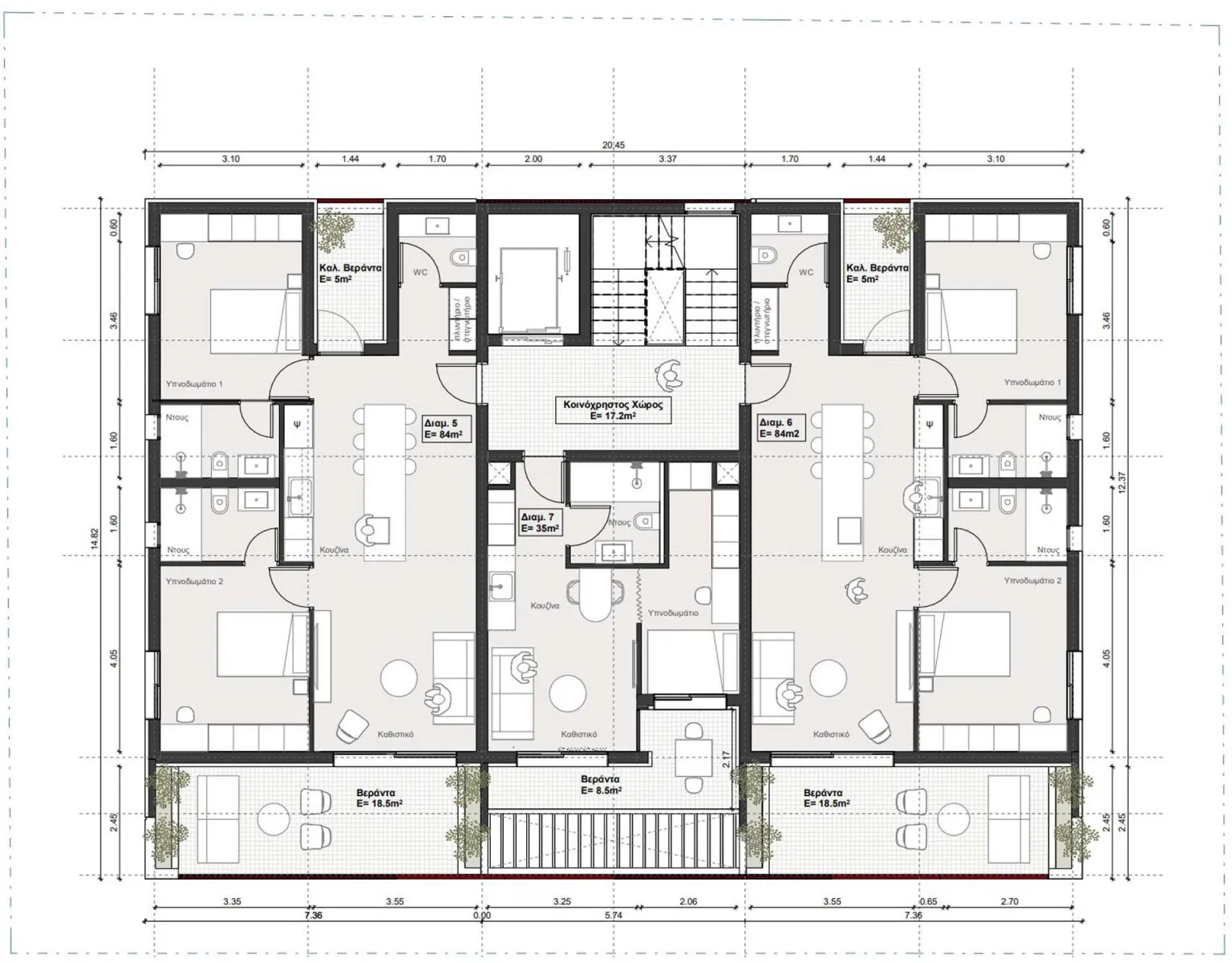 Dolce Casa Apartments — new development in Aglantzia, Nicosia 3