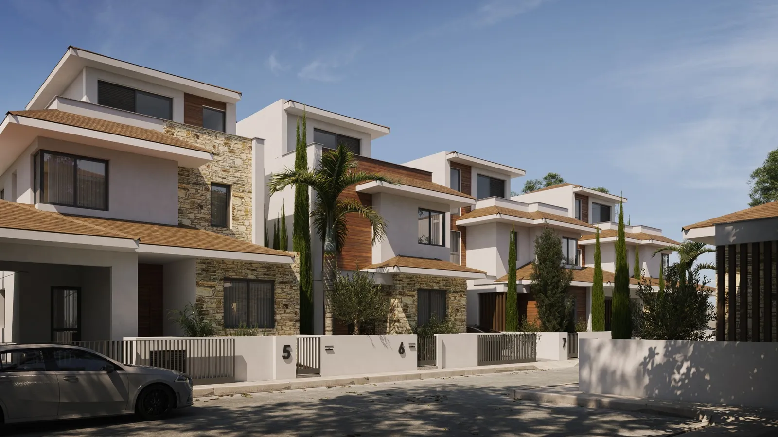 The Serenity Villas — new development in Dromolaxia, Larnaca 1