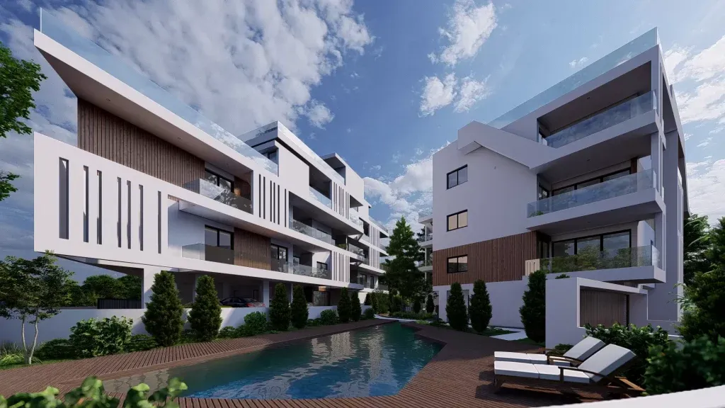 Dilogia Residence — new development in Potamos Germasogeia, Limassol 1