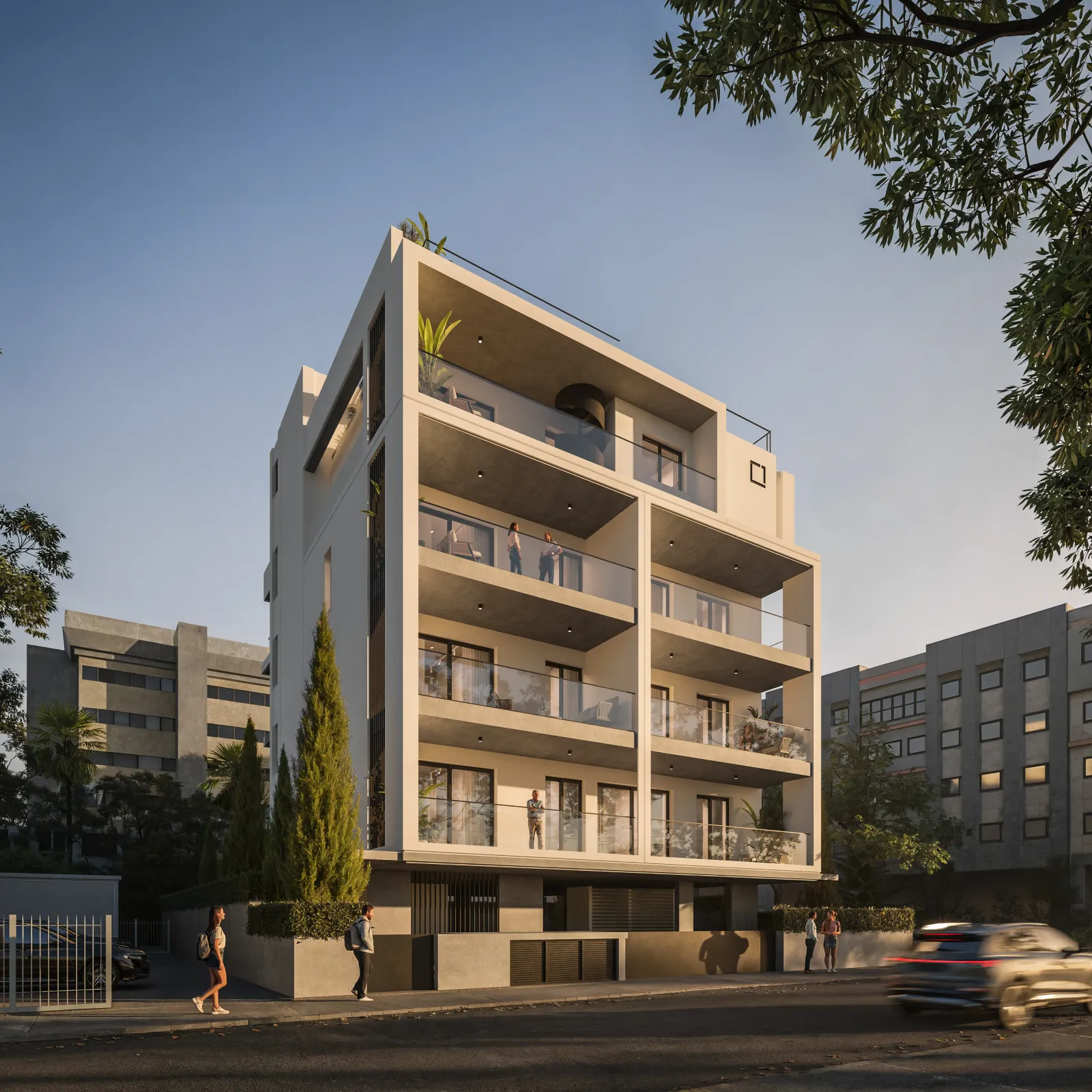 SENA — new development in Agios Ioannis, Limassol 2