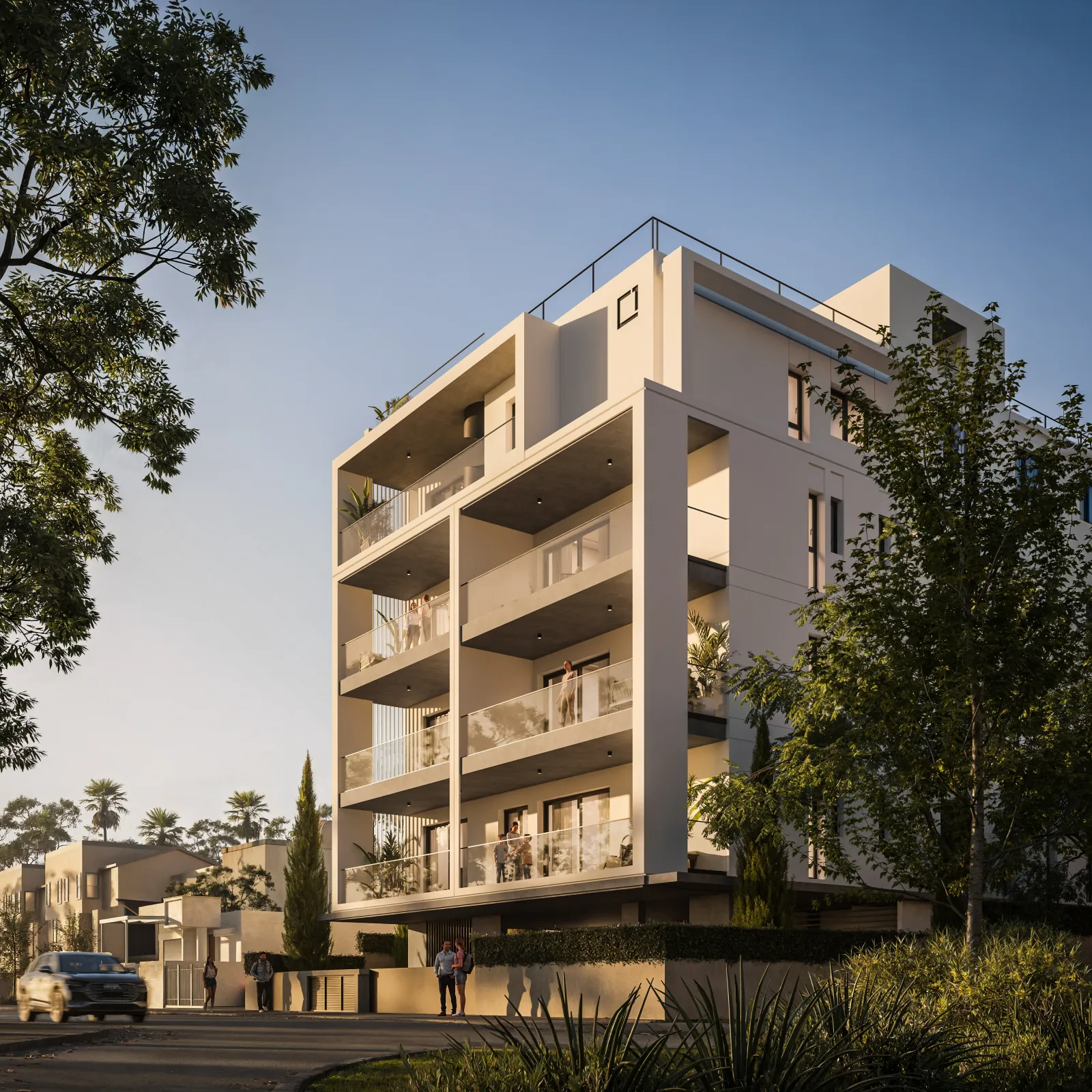 SENA — new development in Agios Ioannis, Limassol 3