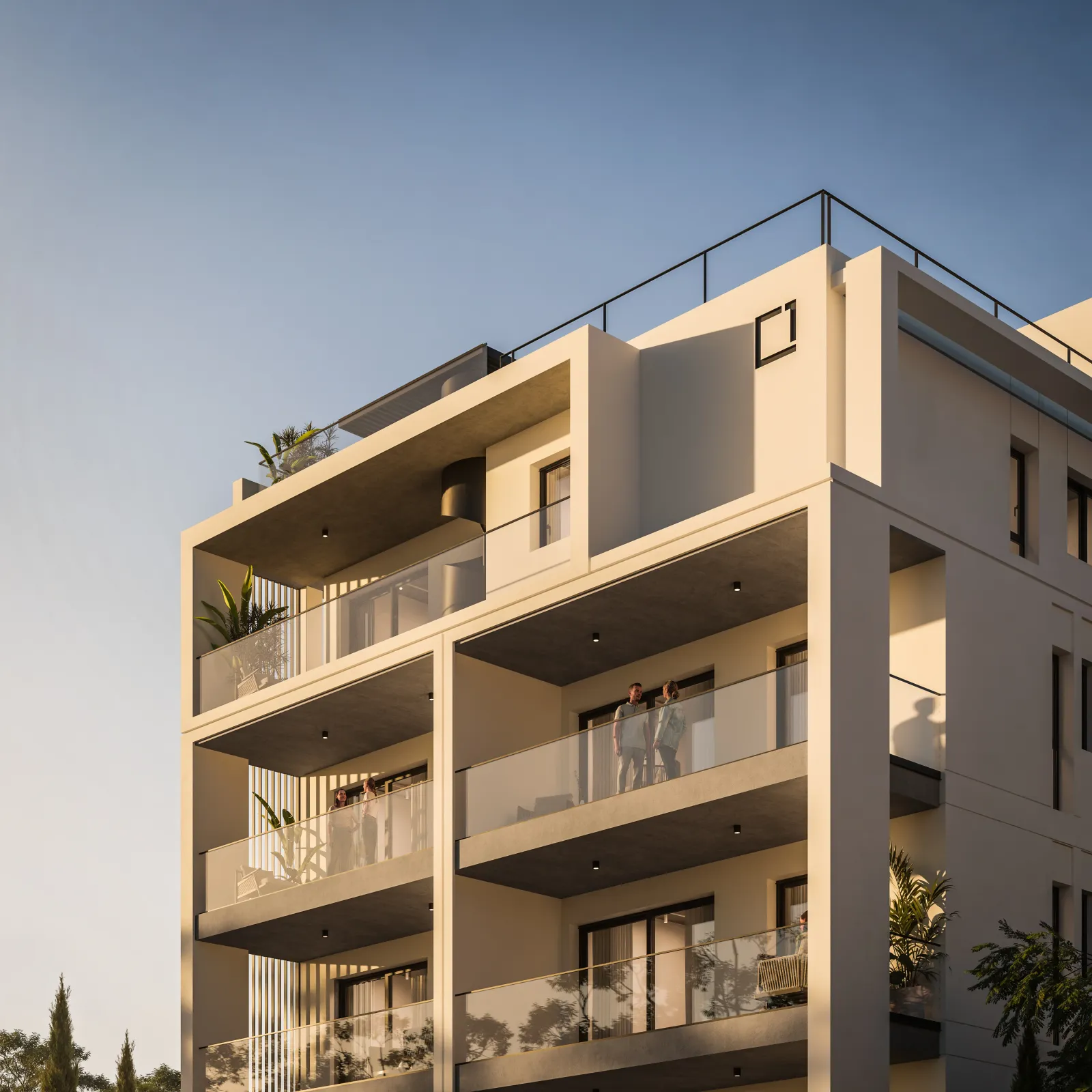 SENA — new development in Agios Ioannis, Limassol 5