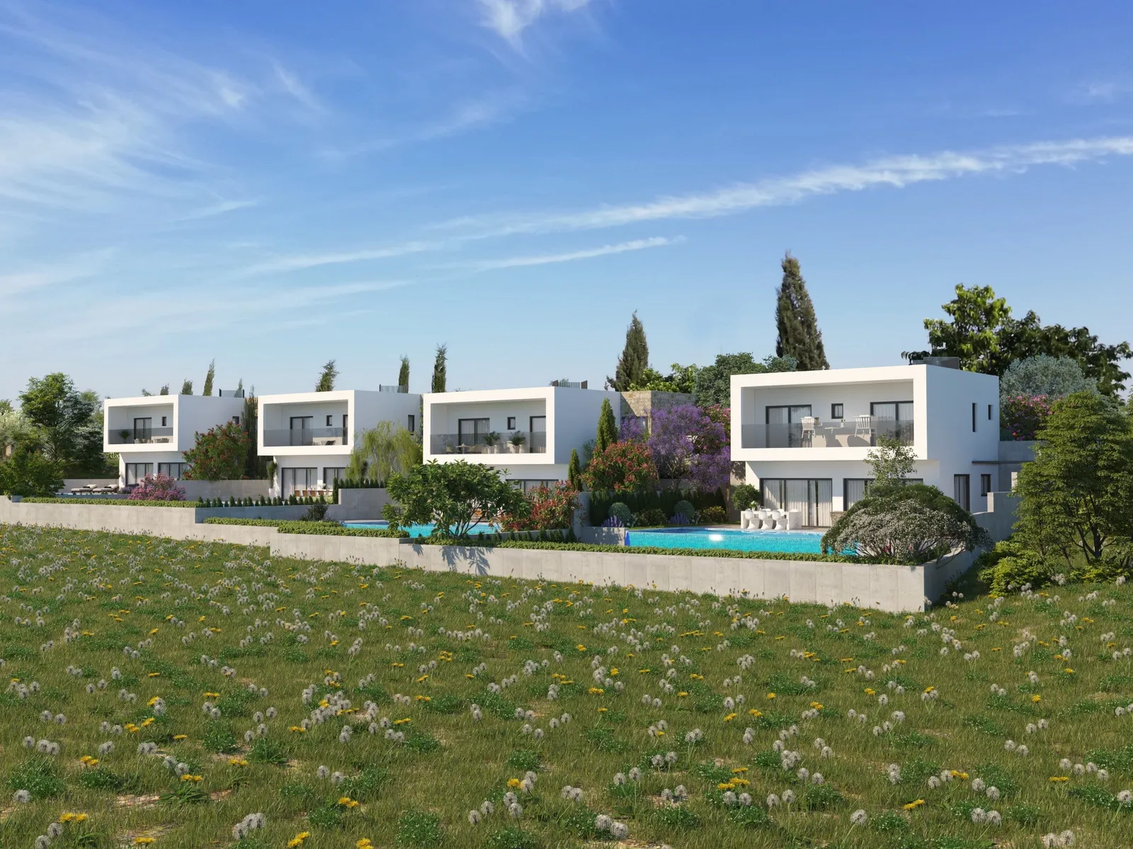 Anna Gardens — new development in Peyia, Paphos 1