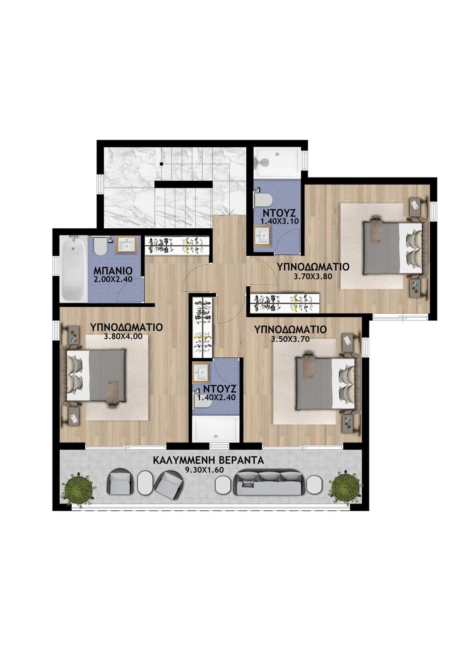 Anna Gardens — new development in Peyia, Paphos 3