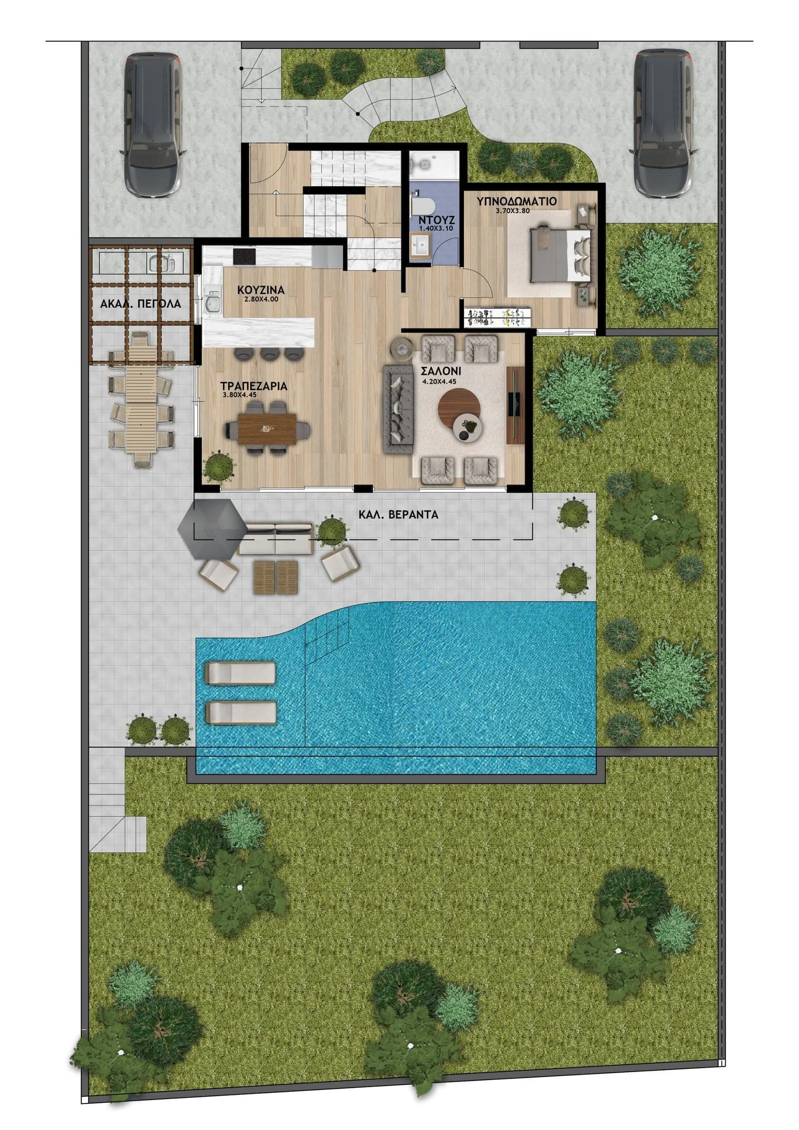 Anna Gardens — new development in Peyia, Paphos 2