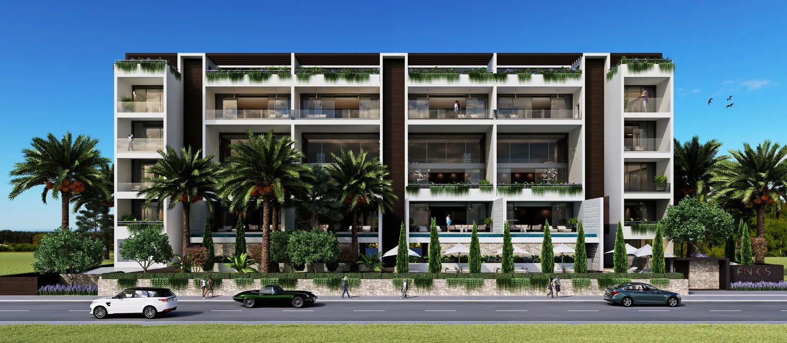 Finikis Terraces — new development in Amathus, Limassol 4