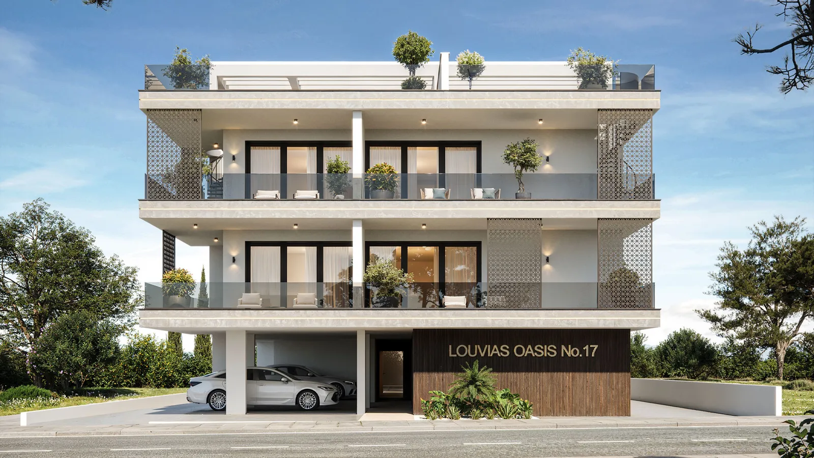 Louvias Oasis No.17 — new development in Livadia, Larnaca 1