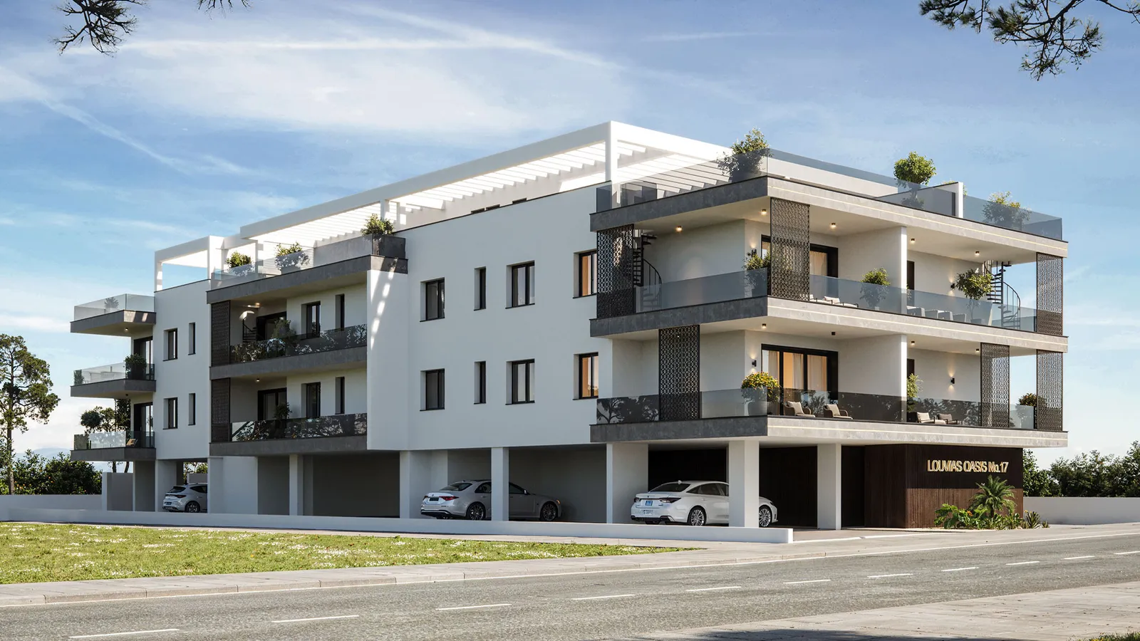 Louvias Oasis No.17 — new development in Livadia, Larnaca 2