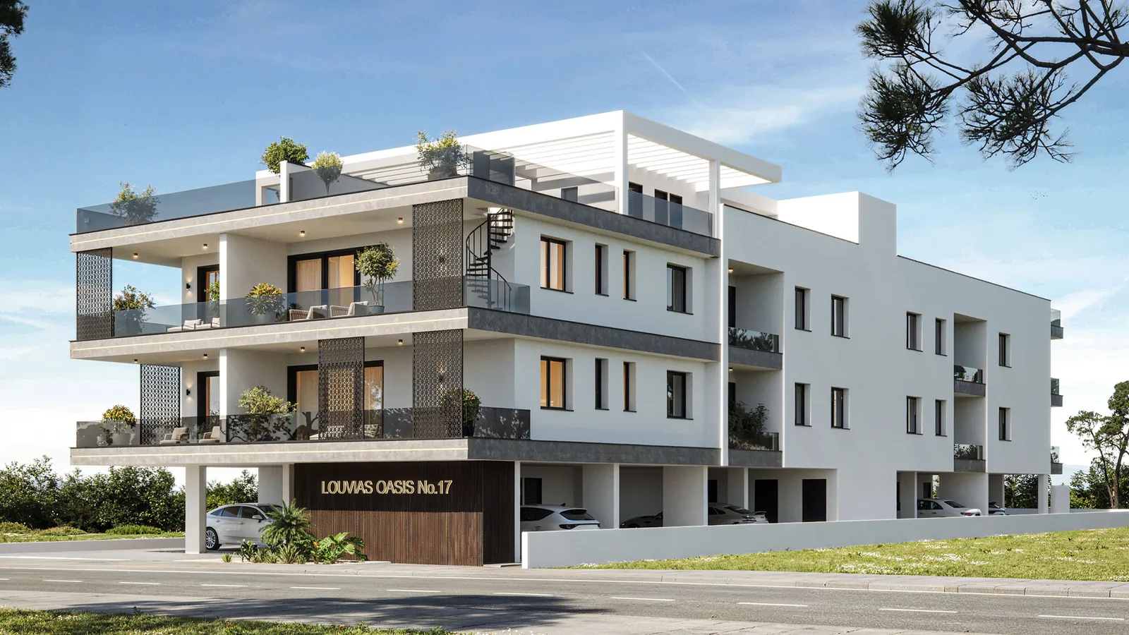 Louvias Oasis No.17 — new development in Livadia, Larnaca 3