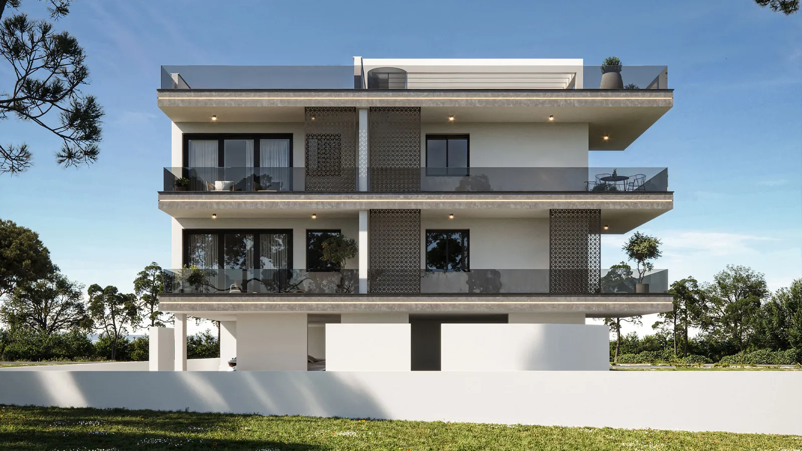 Louvias Oasis No.17 — new development in Livadia, Larnaca 4