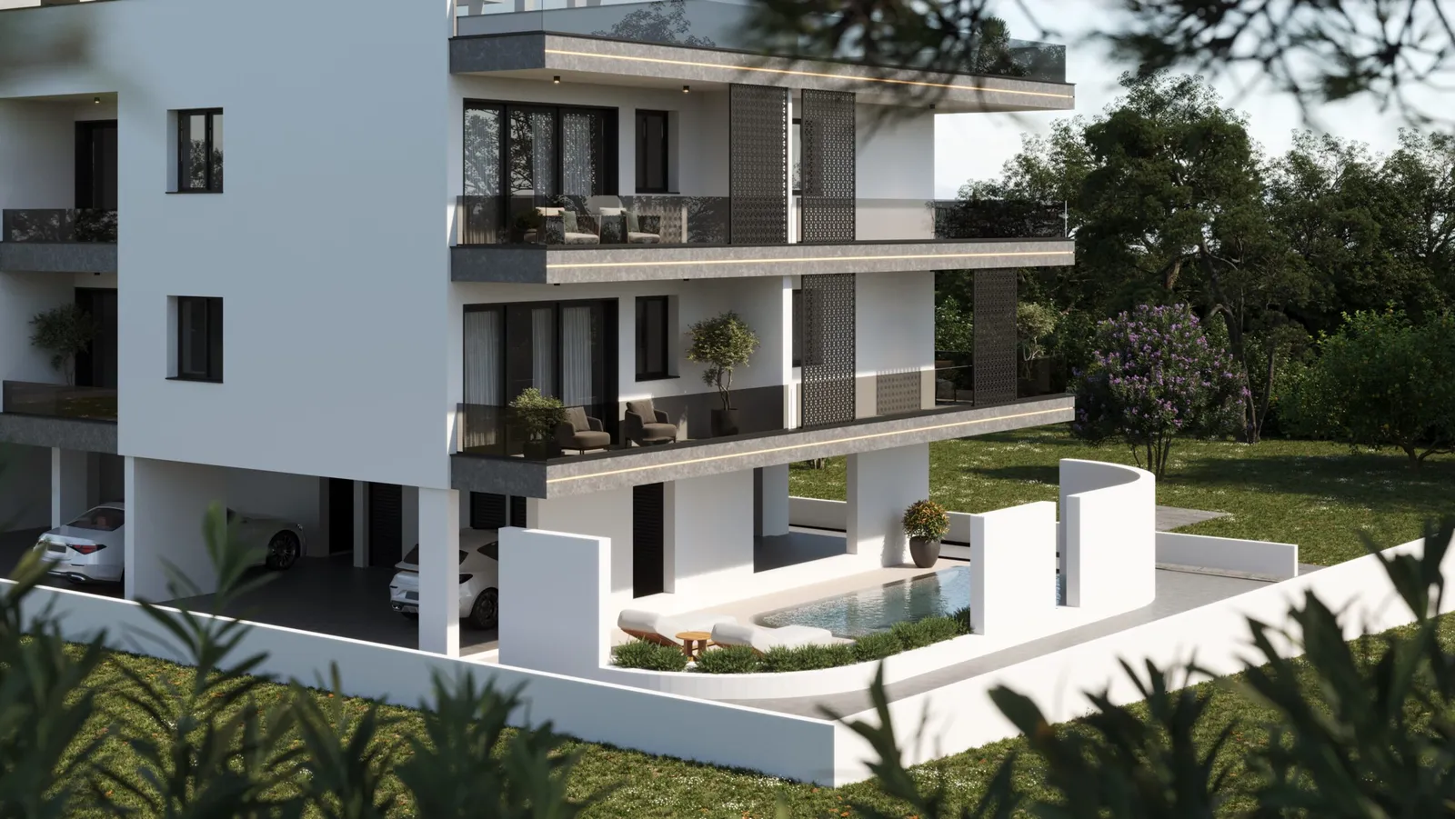 Louvias Oasis No.17 — new development in Livadia, Larnaca 5