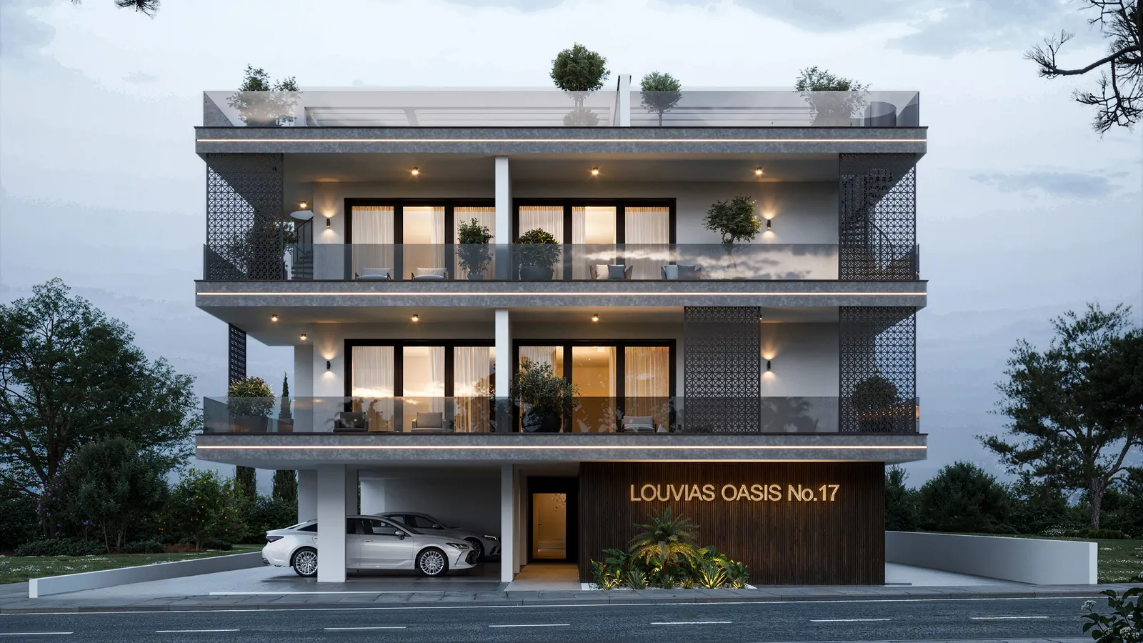 Louvias Oasis No.17 — new development in Livadia, Larnaca 7