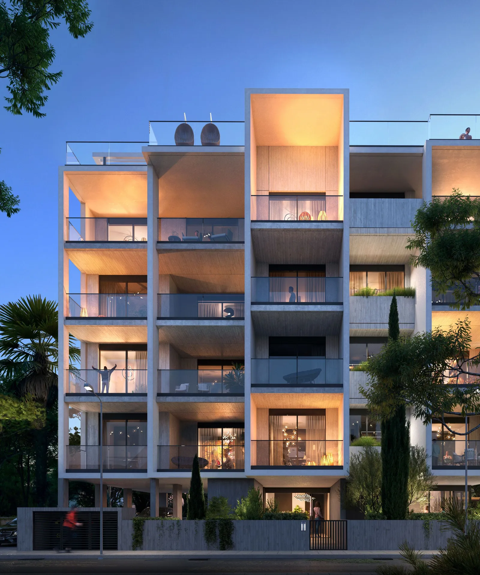 Rise — new development in Germasogeia, Limassol 1