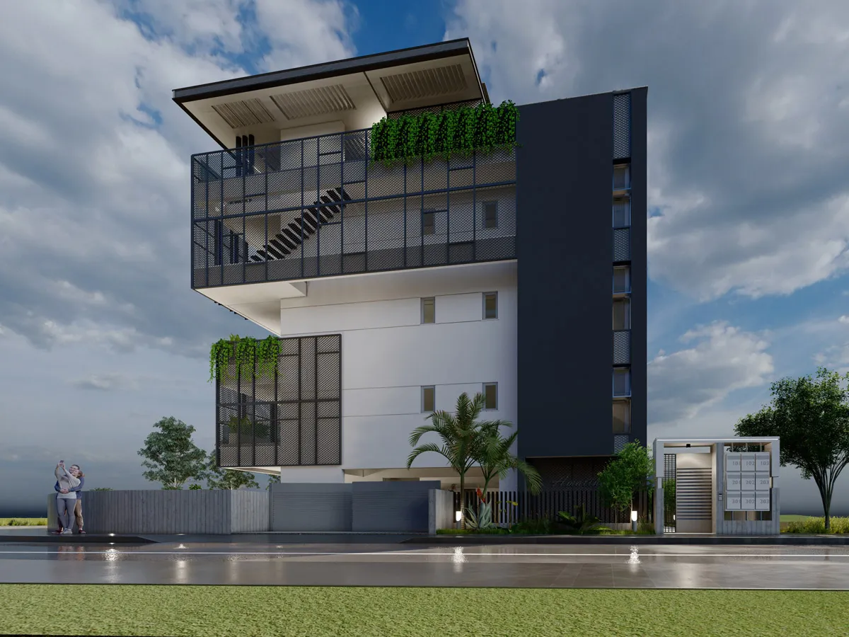 Amalthea Residences — new development in Panthea, Limassol 1