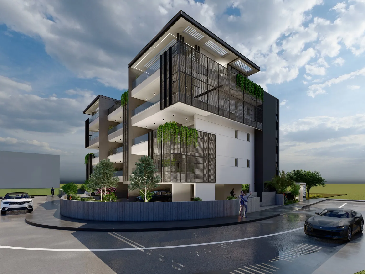 Amalthea Residences — new development in Panthea, Limassol 2